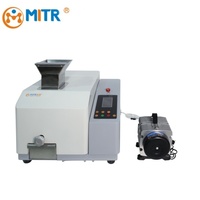Petit concasseur à mâchoires de laboratoire MITR Mini concasseur 220V pour la préparation d'échantillons