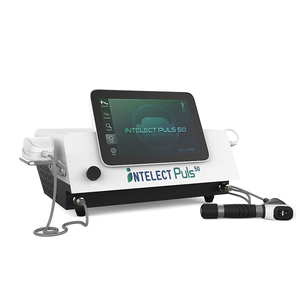 Appareil professionnel 2-en-1 de thérapie par ondes de choc et de vibration ultrasonique pour la tendinite, la fasciite plantaire et l'épaule congelée - Product Image 4