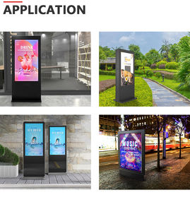 Display Secure Floor Publicidad Quiosco Soportes Publicidad al aire libre Display <span class=keywords><strong>Totem</strong></span> Publicitaire <span class=keywords><strong>Exterior</strong></span> - Product Image 4