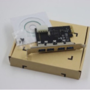 Tarjeta de expansión Pci E a Usb 3,0, interfaz Pcie X1 de alta velocidad de 4 puertos para computadora de escritorio - Product Image 4