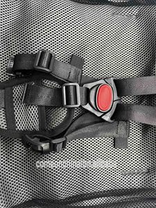 Asiento de hamaca portátil para niños pequeños, accesorio desmontable para asiento de bebé, accesorio para cochecito, hamaca portátil para bebé para exteriores, para usar con cochecito - Product Image 3