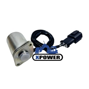 Nouvelle électrovanne rotative XPower OEM pour moteur diesel 6D102 d'excavatrice sur chenilles PC200-6 PC210-6 PC220-6, références 206-60-51131 et 206-60-51130 - Product Image 1