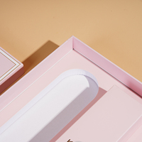Caja de Regalo Biodegradable con Cierre Magnético, de Alta Calidad, Precio Especial, para Joyería y Relojes, con Grabado Moderno y de Lujo