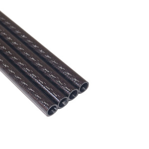ท่อคาร์บอนไฟเบอร์ 3K ทวิลล์ ขนาดสั่งทำพิเศษสำหรับเสาธงแข่งรถออฟโรด - Product Image 4
