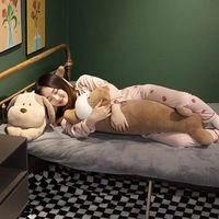 Op voorraad Superzachte Persimmon & Pinda Pluche Speelgoed Schattige Fruit & Groente Poppen voor Kinderen Cadeau Huisdecoratie CE Gecertificeerd Gereed voor Verzending