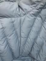 Blouson d'hiver matelassé à bulles - Col montant en toile, fermeture éclair sur le devant, pour la randonnée en plein air