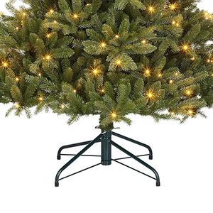 Arbre <span class=keywords><strong>de</strong></span> Noël LED extérieur <span class=keywords><strong>de</strong></span> 5 pieds avec 250 pièces LED lumières claires vert PVC artificiel <span class=keywords><strong>grand</strong></span> arbre extérieur pour la décoration <span class=keywords><strong>de</strong></span> Noël - Product Image 4