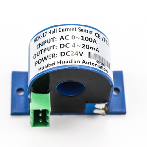 Trasmettitore di Corrente per Carichi Pesanti con Protezione da Sovraccarico, Comunicazione Modbus RS485 per Monitoraggio Generatori - Product Image 1
