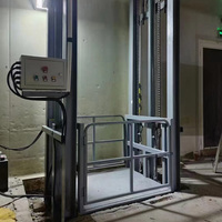 Monte-charge hydraulique pour entrepôt douanier, élévateur de marchandises, ascenseur de fret à vendre