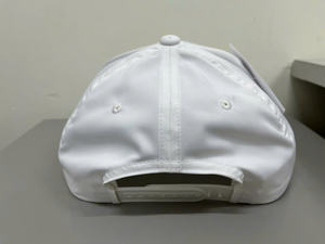 Injae Vina Sombreros de cuerda personalizados Gorro Snapback de perfil alto Curved Bill 5 Panel Venta al por mayor Bordado personalizado 3D Logo Snapback Sombreros - Product Image 3