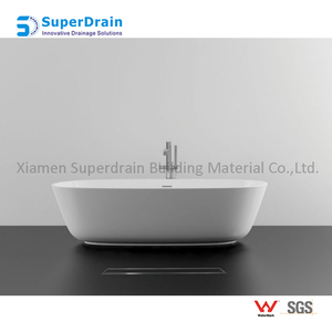 Drenaje de baldosa lineal para piscina, manguera Flexible de drenaje lineal con marca de agua, para SPA, proveedor de China, nuevo diseño, SUS - Product Image 6