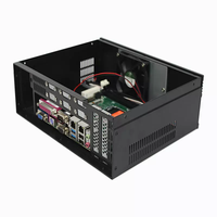Harga Terjangkau dengan Kualitas Terbaik  Kotak Mini ITX Industri 2U Casing Server Komputer Industri