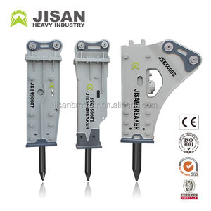 JSB300 Compatible con Excavadoras de 1.5 a 3.5 Toneladas | |   <span class=keywords><strong>Martillo</strong></span> Hidráulico de Alta Resistencia para Accesorios de Excavadora | |   Herramienta de Demolición - Product Image 6