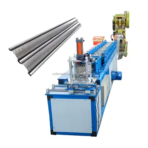 Rolling shutter door machine roller shutter door frame making machine