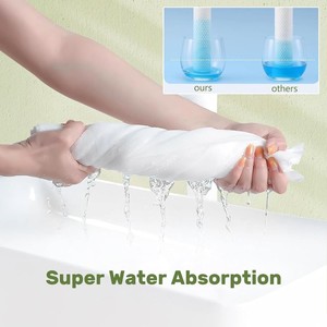 Toalla de baño absorbente, de secado rápido, gruesa, grande, desechable, portátil, suave y cómoda para viajes, camping y hoteles, al por mayor. - Product Image 4
