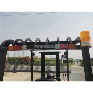 Factory Price 3m Lifting Height High Quality 1ton 2ton 3ton <strong>Electric</strong> Reach <strong>Truck</strong> Forklift - Product Image 3