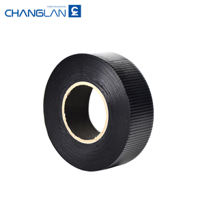 Tự dính băng Chất lượng cao độ bám dính không thấm nước đen PVC ống khí chống ăn mòn bọc Băng - Product Image 4