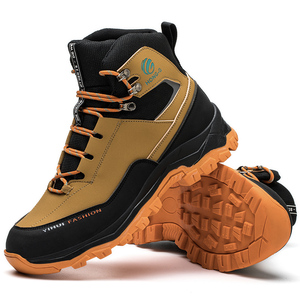 Diansen-Botas DE SEGURIDAD antiimpacto y antipuñaladas para hombre, nuevo estilo, con logotipo personalizado - Product Image 1