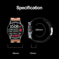 Reloj Inteligente con IA S200, el Más Vendido del 2026, Medición de Presión Arterial, Oxígeno en Sangre, Frecuencia Cardíaca, Monitoreo de Temperatura Corporal