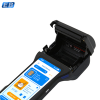 Terminal de point de vente mobile PH-93-3 avec imprimante thermique 58mm 80mm Scanner de codes à barres NFC 5MP 4G LTE WiFi Android 12
