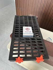 Piastra Setacciatrice in Gomma per Sistema di Vibrazione Lineare e Vagliatura per la Lavorazione del Minerale - Product Image 5