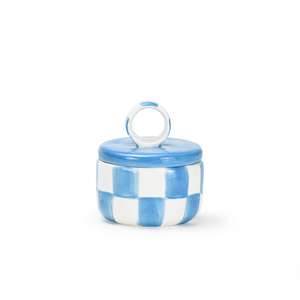 Handmade Hand Painted Grind Chessboard Pattern <strong>Ceramic</strong> <strong>Jewelry</strong> <strong>Box</strong> Ring Dish Decorative Trinket <strong>Box</strong> Home Decor Gifts - Product Image 3