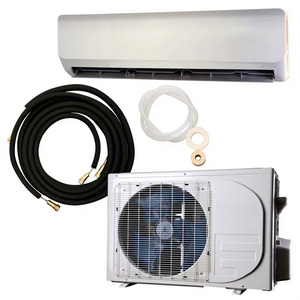 E G 4 Hybrid AC/DC Solar <b>Mini</b> Split <b>Air</b> <b>Conditioner</b> Heat Pump 12000 BTU Cooling & Heating - Product Image 1