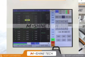 Routeur CNC tout-en-un MS50-2137 équipé d'un broche HQD, d'un banc de perçage et d'une scie à chanfreiner à 360 degrés - Product Image 5