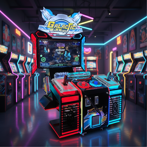 Macchina <span class=keywords><strong>da</strong></span> Gioco Arcade di Tiro con Pistola Laser Multigiocatore Più Popolare per Bambini, Uso Esterno in Centri Commerciali, Capacità <span class=keywords><strong>2</strong></span> Giocatori - Product Image 6