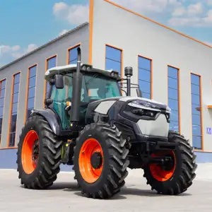 Agriculture Tractor 4wd Farmer Tractores Multifunction 180HP 200HP Agricolas Compact Small Farm 4x4 Mini Farming Tractors
