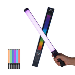 Hot RGB đầy màu sắc Led Stick Fill ánh sáng cầm tay Selfie LED Đèn Flash Stick Speedlight chụp ảnh Đèn chiếu sáng tốt nhất nhựa - Product Image 3