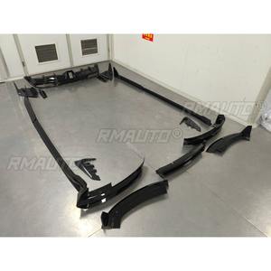 Accessoires pour Tesla Model 3 2024+ : Lame de pare-chocs avant et arrière, Aileron de coffre arrière, Lame de bas de caisse, Prise d'air latérale de pare-chocs - Product Image 6