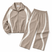 Nouveau survêtement de football réfléchissant pour hommes |   Ensemble de jogging en nylon à capuche |   Vêtements de sport de football personnalisés pour club, taille plus, automne