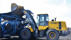 รถตักล้อยางจีนยี่ห้อดัง รุ่น LW600KN ขนาด 6 ตัน ขายดี รถตักแบบมีบุ้งกี๋ 6 ตัน แบบยืดหดได้ ราคาถูก ทนทาน - Product Image 6