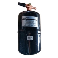 Receptor de líquido vertical para refrigerador de 5/8 "10L Receptor de líquido refrigerante 10HP