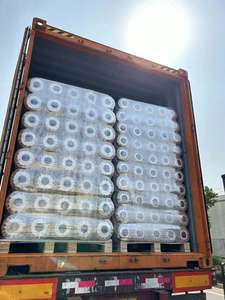 Plastik ağlar yuvarlak saman balya için ağ sargı silaj muşamba boyutu silaj filmi malçlama plastik balya sarma <span class=keywords><strong>Net</strong></span> - Product Image 6