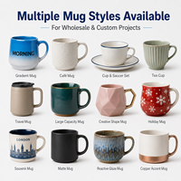 Mug en céramique personnalisé avec logo, 12 oz, tasse à café en porcelaine, boîte cadeau, anti-fuite, passe au lave-vaisselle, pour cadeaux d'entreprise, cadeaux d'entreprise privés