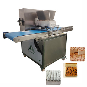 Machine automatique de remplissage et de formage de gâteaux en acier inoxydable 304 pour boulangerie - Product Image 1