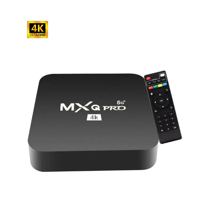 Haute Qualité 4K International Version IP TV Abonnement OED ODM Personnalisé Double Wi-fi Media Player Récepteur Android Set Top Box