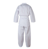Uniformes de Taekwondo Dobok al por Mayor, Uniformes de Artes Marciales con Logotipo Personalizado Bordado, 100% Poliéster, Colores y Tallas Personalizadas S-XXL, Alta Calidad