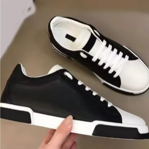 Chaussures de marche tendance en cuir véritable de haute qualité, style designer, à lacets, plateforme, talon épais, semelle extérieure en caoutchouc antidérapante - Product Image 2