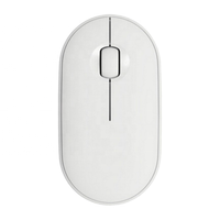 Souris de jeu ergonomique rechargeable avec capteur optique rétroéclairé LED RGB 3D portable, mini souris sans fil 2,4 GHz USB/Type-C pour ordinateur portable