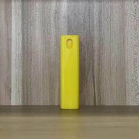 Atomiseur de parfum en plastique de 10 ml, carré, portable, petit flacon de parfum rechargeable de 10 ml