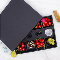 Emballage personnalisé pour traiteur, boulangerie, salade, biscuits, gâteau au fromage, boîte