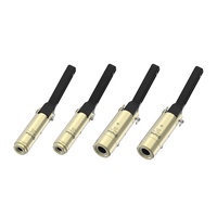 GripSeal G20A OEM, outil de connexion externe à levier pneumatique en alliage d'aluminium poli, joint en néoprène G1/8