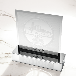 Premios de <span class=keywords><strong>metal</strong></span> de trofeo de acero inoxidable personalizados de moda de gran oferta - Product Image 5