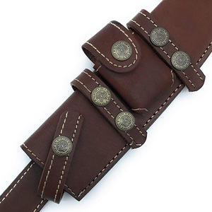 Custom Multi-Function <b>Kitchen</b> Chef Knife For Sale Hunting Knife Leather Cover with Customizable Design - Product Image 4