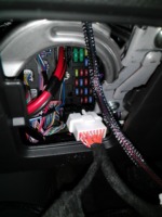 Cable Plano OBD2 de 16 Pines, 1 Macho a 2 Hembras, con Dos Interruptores