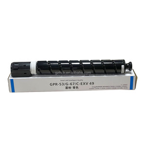 Polvere di Toner Originale NPG67/GPR53/C-EXV49 Compatibile per Cartucce Toner Serie Canon C3300 C3500 C3700 C3800 - Product Image 5