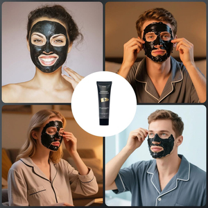 <span class=keywords><strong>Mascarilla</strong></span> Facial Peel-Off <span class=keywords><strong>de</strong></span> Carbón Activado, Orgánica, Herbal, con Aloe Vera, Limpieza Profunda, Elimina Puntos Negros, <span class=keywords><strong>para</strong></span> Todo Tipo <span class=keywords><strong>de</strong></span> Piel - Product Image 4